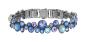 Preview: Blue/lila - Water Cascade bracelet - Konplott